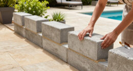 Not Fencing: How To Use Concrete Blocks To Add Privacy To A Yard Without Blocking A Breeze