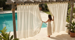 Out With Basic Curtains: A Stylish, More Unique Way To Cover Your Windows