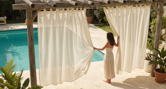 Out With Basic Curtains: A Stylish, More Unique Way To Cover Your Windows