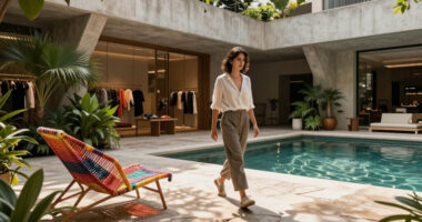 Paola Lenti’s São Paulo Flagship Turns Architecture Into A Living Frame