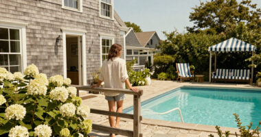 See Inside Coastal Nantucket Home Designed By One Of Jackie O.'s Favorite Boutiques