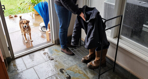 This £10 Argos Shoe Rack Is Perfect For Keeping Muddy Boots And Wet Jackets Tidy This Autumn