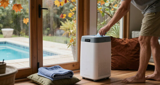 This Clever, Budget-friendly Dehumidifier Tackles 3 Of Autumn's Biggest Household Problems In One