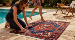 This Designer Has Crafted Rugs For The Rolling Stones And The Royal Family — His DIY Hack To Visualize The Perfect Rug Size Will Save Your Room Layout