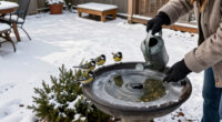 This Heated Bird Bath Keeps Water From Freezing In Winter – Shoppers Say Theirs Still Works 10 Years Later