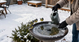 This Heated Bird Bath Keeps Water From Freezing In Winter – Shoppers Say Theirs Still Works 10 Years Later