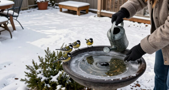 This Heated Bird Bath Keeps Water From Freezing In Winter – Shoppers Say Theirs Still Works 10 Years Later