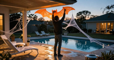 This Interior Designer Transformed His Home For Halloween Into An Extravagant Surrealist Landscape For The Ultimate Dinner Party Experience