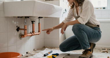 This Is The FIRST Thing You Should Fix In A Bathroom Renovation, According To Designers