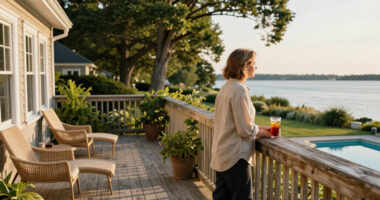 This Shelter Island Home Boasts The Best Porch We’ve Ever Seen