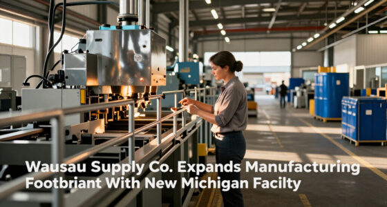 Wausau Supply Co. Expands Manufacturing Footprint With New Michigan Facility
