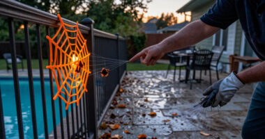 Wildlife Experts Warn Against Using This Common Halloween Decoration – It Will Put Birds And Hedgehogs At Risk
