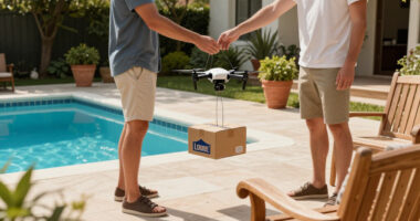You May Be Able To Get Your Lowe’s Order Delivered By Drone Soon